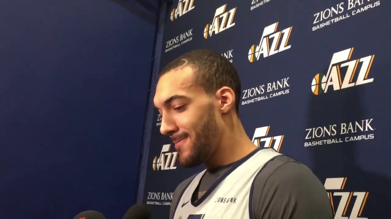 Basket-ball - NBA - Rudy Gobert du Utah Jazz finit en pleurs en parlant de sa non sélection pour le All Star Game