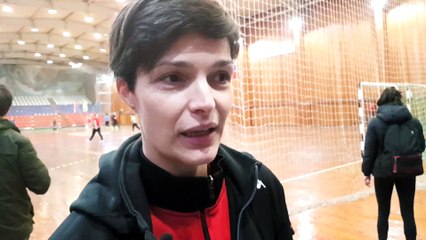 Handball : le point avec Sandrine Mariot-Delerce avant Krasnodar- Besançon