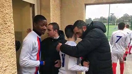 Et pourtant à la mi-temps, rien n'était fait !