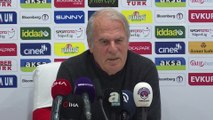 Kasımpaşa - Sivasspor maçının ardından - Mustafa Denizli - İSTANBUL