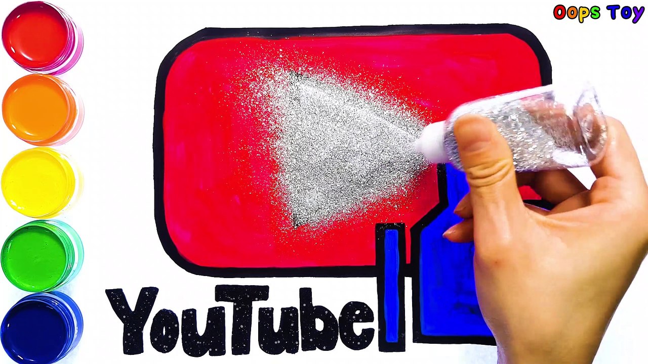 Learn Colors with YouTube&Police Car coloring and drawing for kids # The real thing is coming out :D