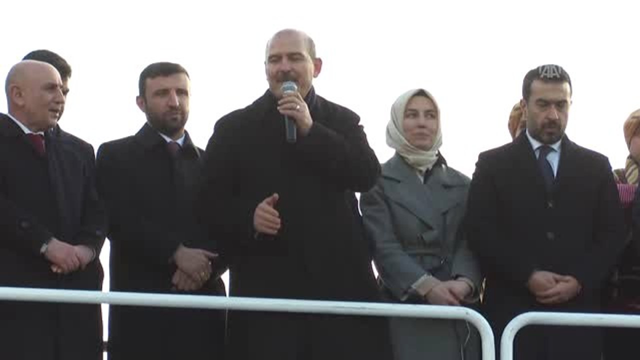 Soylu: "Pkk'dan İntikamımızı Almadıktan Sonra İçişleri Bakanlığı Neye Yarar"