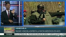 Refuerza Nicolás Maduro capacidad de defensa militar de Venezuela