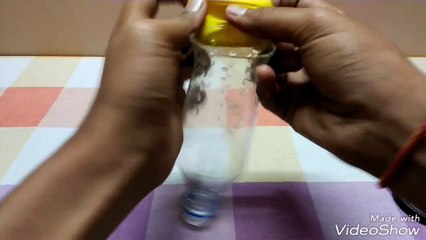 How to make a Smoke Rings from a bottle__
