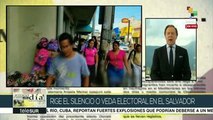 Rige veda electoral en El Salvador previa a elecciones presidenciales