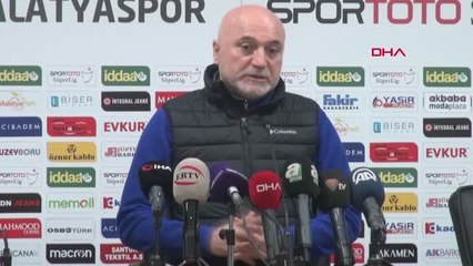 Descargar video: Spor Evkur Yeni Malatyaspor - İstikbal Mobilya Kayserispor Maçının Ardından