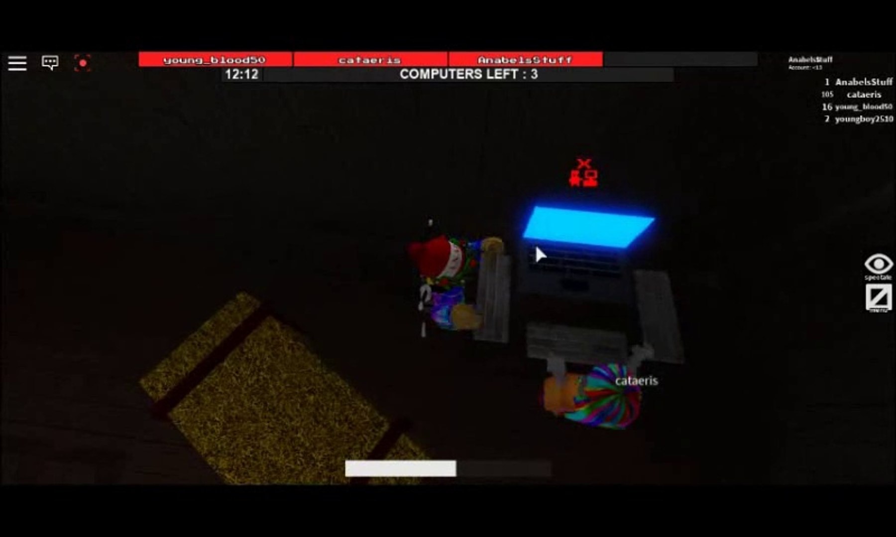 Flee The Facility Roblox Computer