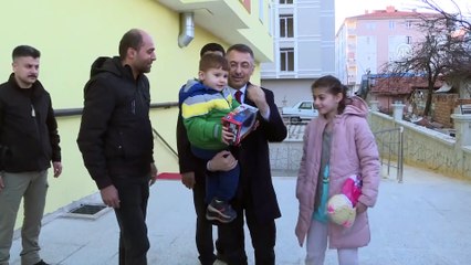 Cumhurbaşkanı Yardımcısı Oktay'dan şehit ailesine ziyaret - ÇORUM