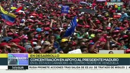 Diosdado Cabello pide defender al gobierno constitucional de Venezuela