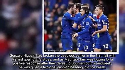 Chelsea vs Huddersfield 5-0 All Goals  - analys