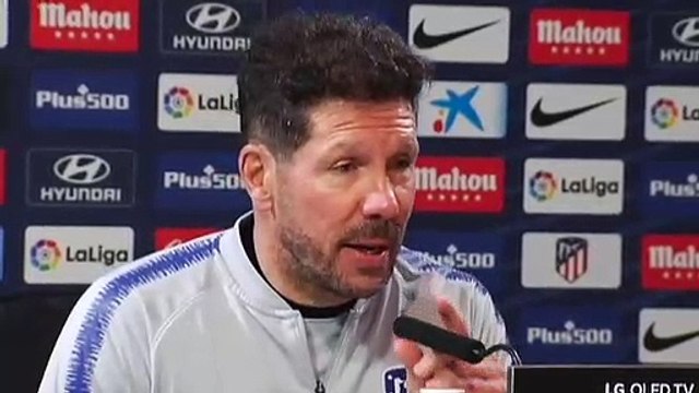Simeone: Morata es compatible con Griezmann, Diego Costa o Kalinic