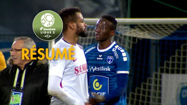 Chamois Niortais - AS Nancy Lorraine (1-1) - Résumé - (CNFC-ASNL) / 2018-19