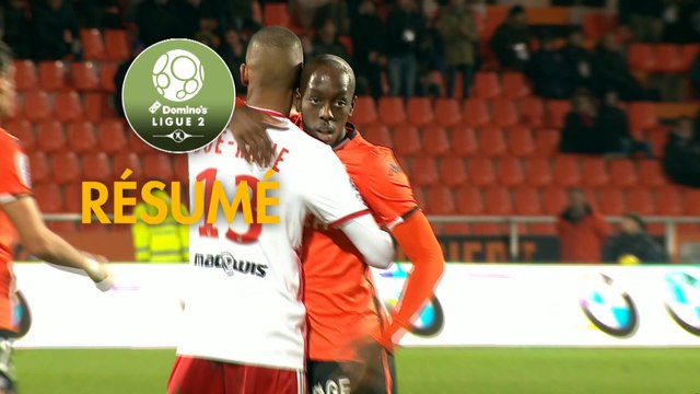 FC Lorient - AC Ajaccio (1-0) - Résumé - (FCL-ACA) / 2018-19