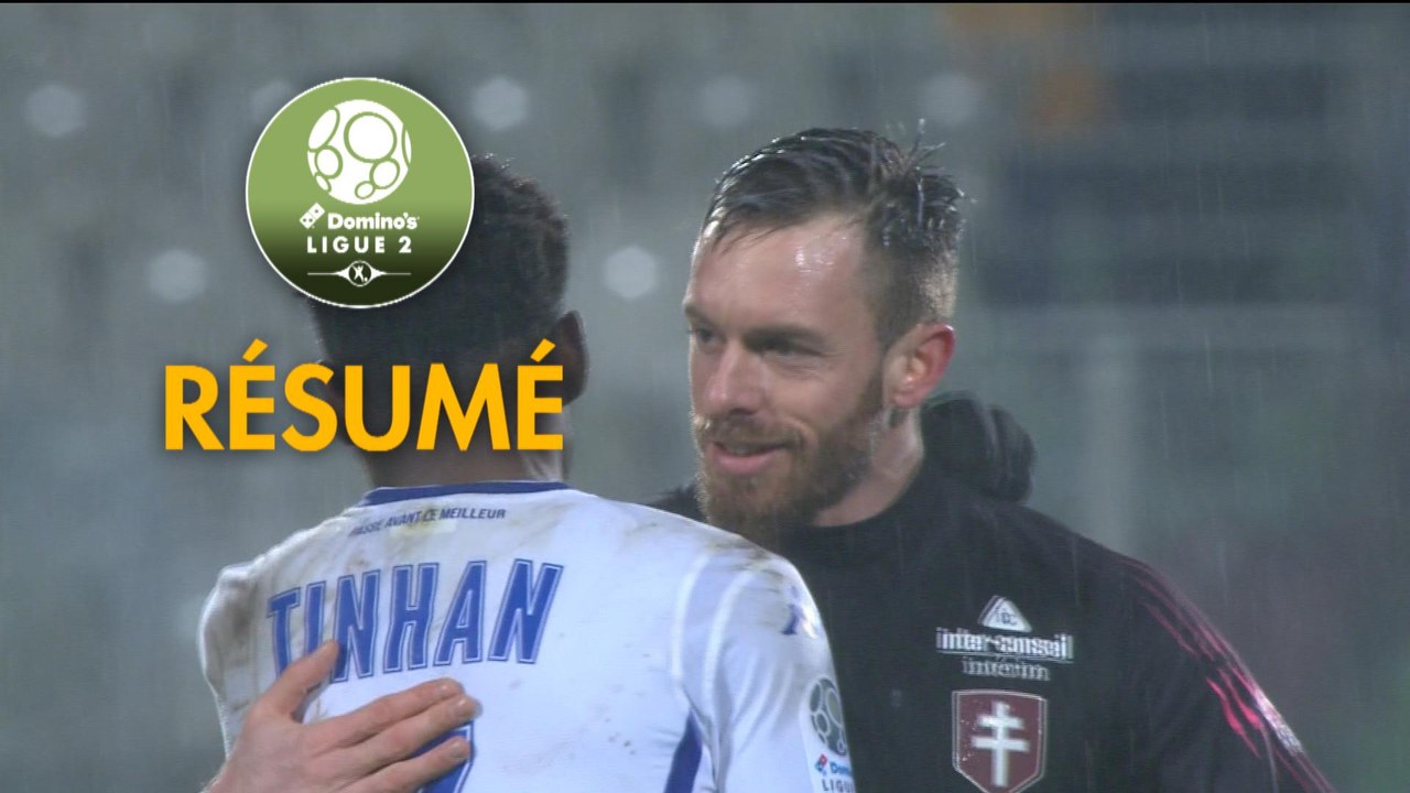 FC Metz - ESTAC Troyes (1-1)  - Résumé - (FCM-ESTAC) / 2018-19