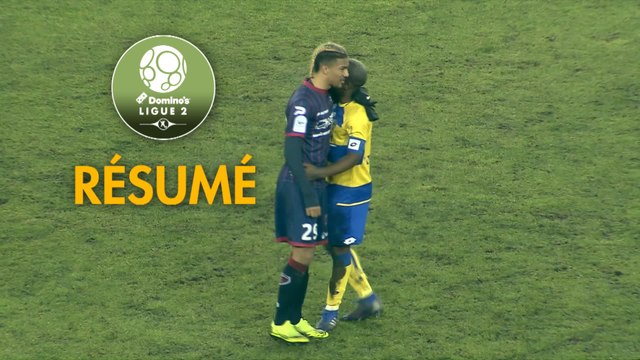 FC Sochaux-Montbéliard - Clermont Foot (2-1) - Résumé - (FCSM-CF63) / 2018-19