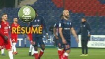Châteauroux - Grenoble Foot 38 (2-2)  - Résumé - (LBC-GF38) / 2018-19
