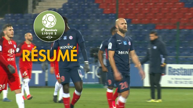 Châteauroux - Grenoble Foot 38 (2-2) - Résumé - (LBC-GF38) / 2018-19