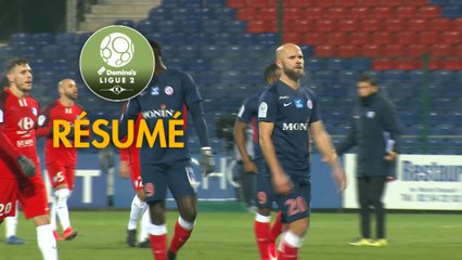 Châteauroux - Grenoble Foot 38 (2-2)  - Résumé - (LBC-GF38) / 2018-19