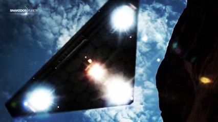 OVNI o TR-3B vistos y reanudados en los Estados Unidos Espectacular Vídeo