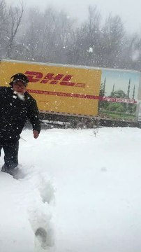 Massive Highway Mayhem in Michigan