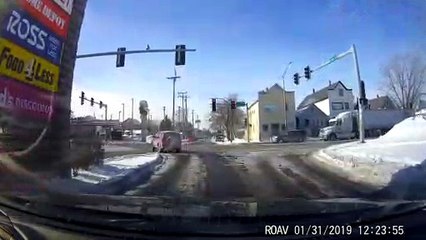 Weight Was too much for Turning Truck