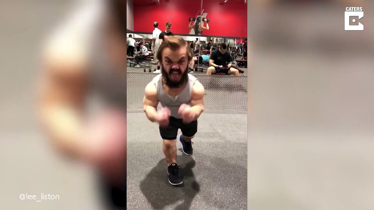 Ce nain bodybuilder est impressionnant