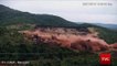 Les images terribles de la rupture du barrage de Brumadinho (Brésil)
