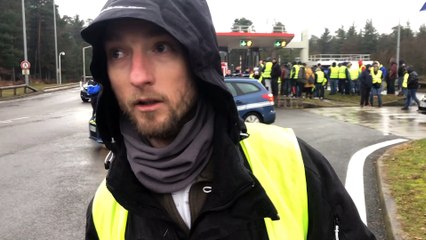 Thomas, 30 ans, Gilet jaune à Viriat