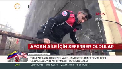 İçeride kilitli kaldılar