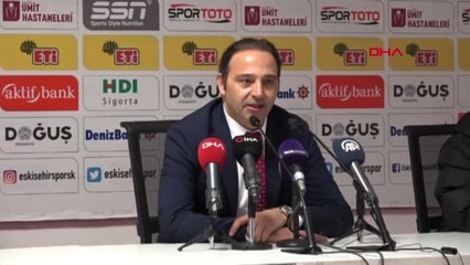 Spor Eskişehirspor - Gençlerbirliği Maçının Ardından