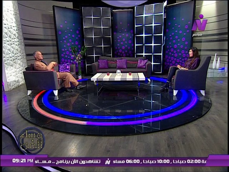 الكاتب والسيناريست على عبد القوى الغلبان فى مساء الفن