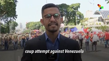Report: Chavistas Take to Bolivar Avenue in Venezuela