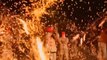 Chine : danses de feu traditionnelles à Taiyuan