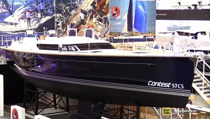 2019 Contest 57 CS Sailing Yacht - Walkaround - 2019 Boot Dusseldorf
