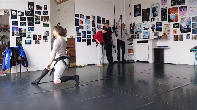 Motus Modules en répétition à Scherwiller