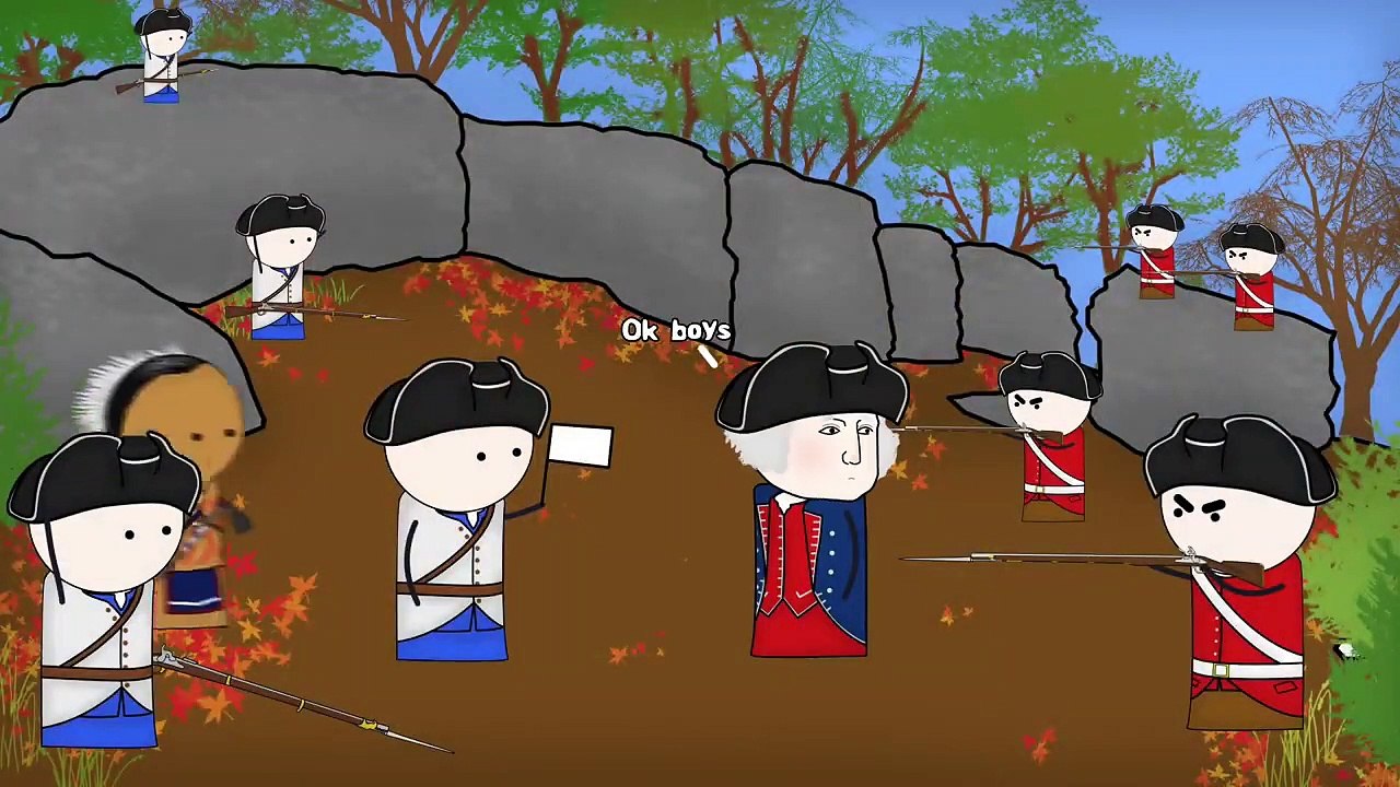 The American Revolution  - OverSimplified (Part 1)