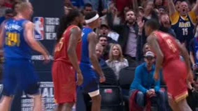 لقطة: ان بي آي: كريغ يدكّ سلّة روكتس برمية ساحقة مهولة