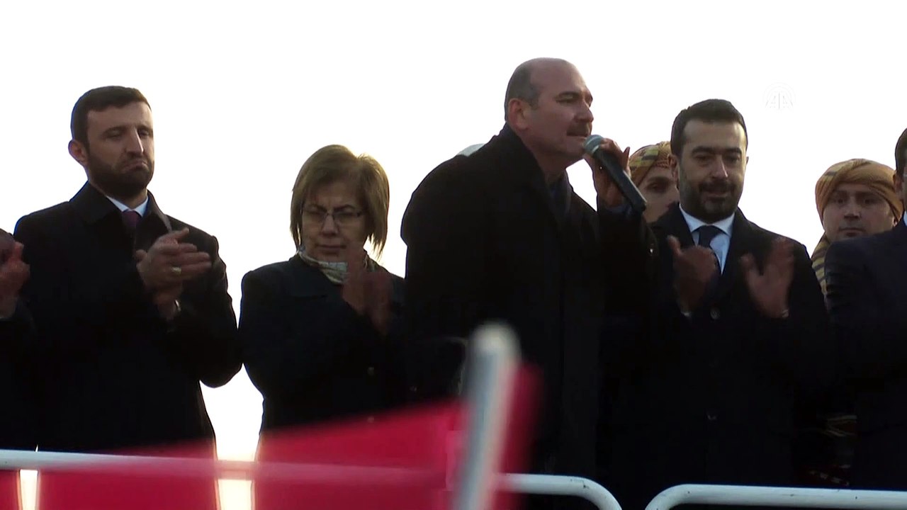 Soylu: 'Boynumuzu eğik bırakmayın' - ANKARA