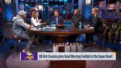 Kirk Cousins shares his experiences with Sean McVay as a coach