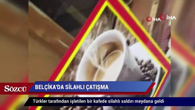 Belçika’da Türk dükkanına silahlı saldırı