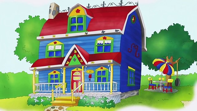 Caillou en Français | Caillou et la Pâte à Modeler | Dessin animé en français | prt 1/2