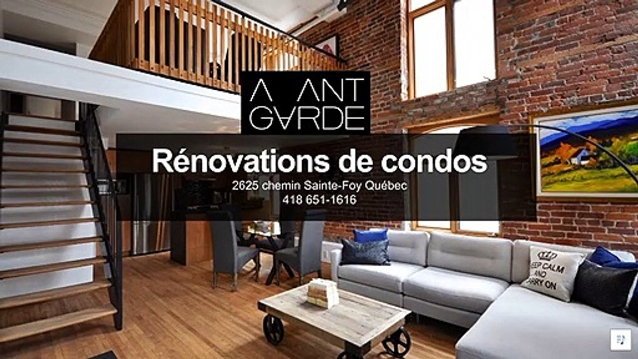AAG, pour rénover votre condo à Québec