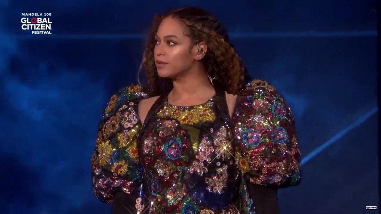 beyoncé global citizen