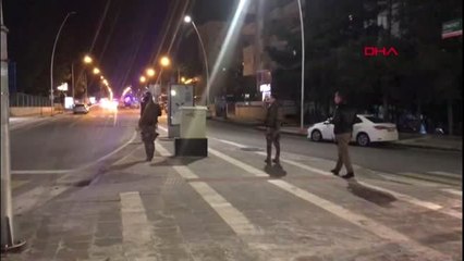 Şanlıurfa Emniyet Müdürlüğü Önünde Şüpheli Olay
