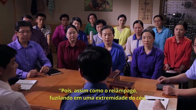 Filme cristão O caminho para o reino dos céus é perigoso Trecho 4 – Por que a humanidade desafia Deus?