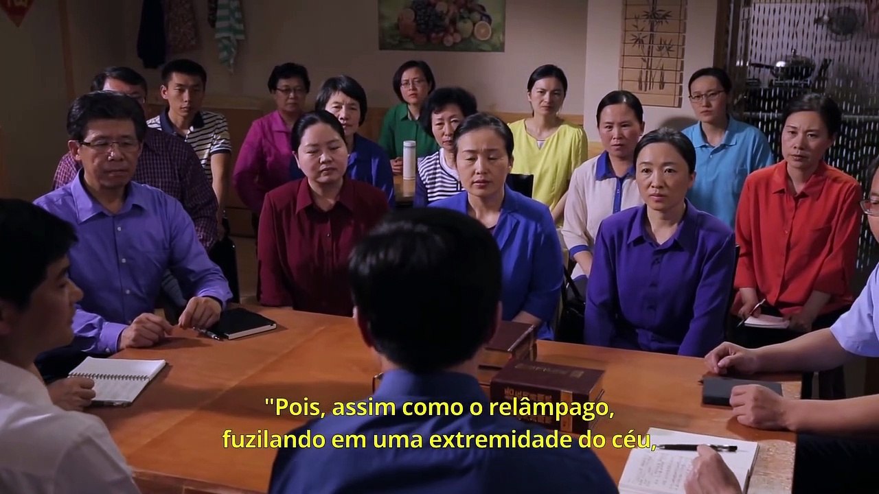 Filme cristão "O caminho para o reino dos céus é perigoso" Trecho 4 – Por que a humanidade desafia Deus?