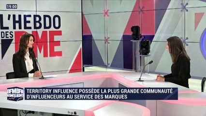 L’Hebdo des PME (1/5): entretien avec Delphine Benedic, TERRITORY Influence - 02/02