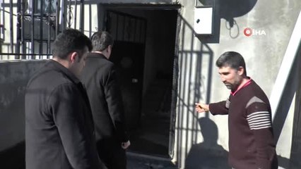 Milletvekili Tutdere Evin İçine Çadır Kurulan Evi İnceledi