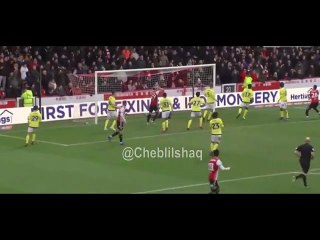 Magnifique but + 2 passes décisives de Benrahma