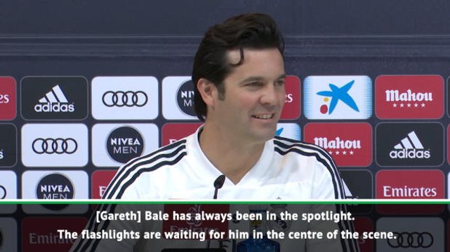Focused Bale is a vital player for Real Madrid- Solari